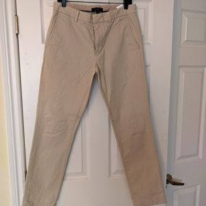Textured beige trousers - Massimo Dutti - 31x32 - slim fit